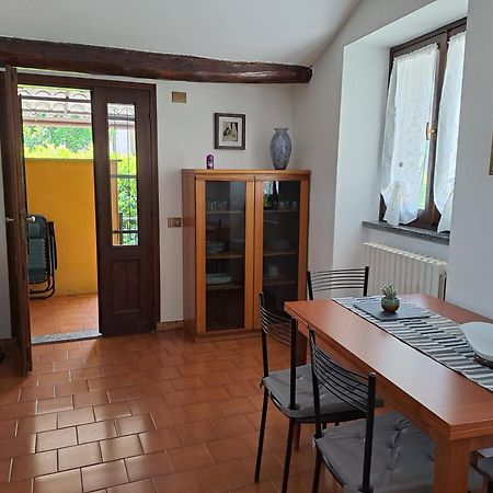 Mansardhouse Zona Bellagio Apartman Magreglio Kültér fotó