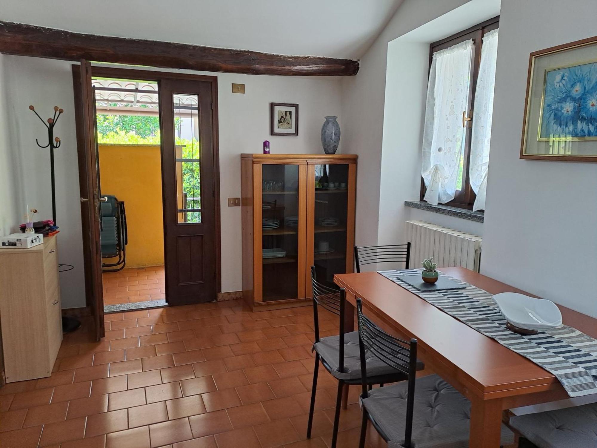 Mansardhouse Zona Bellagio Apartman Magreglio Kültér fotó