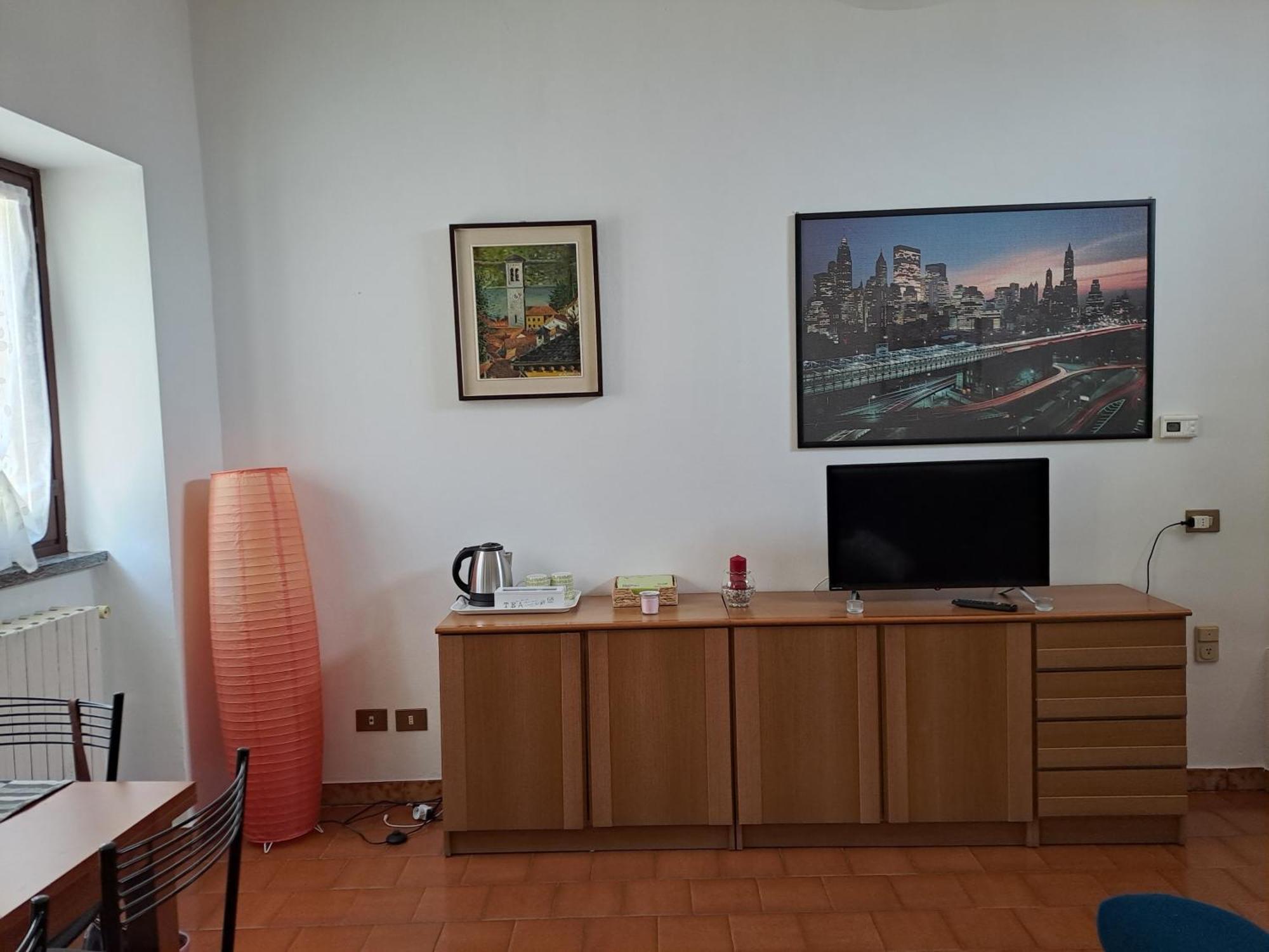 Mansardhouse Zona Bellagio Apartman Magreglio Kültér fotó