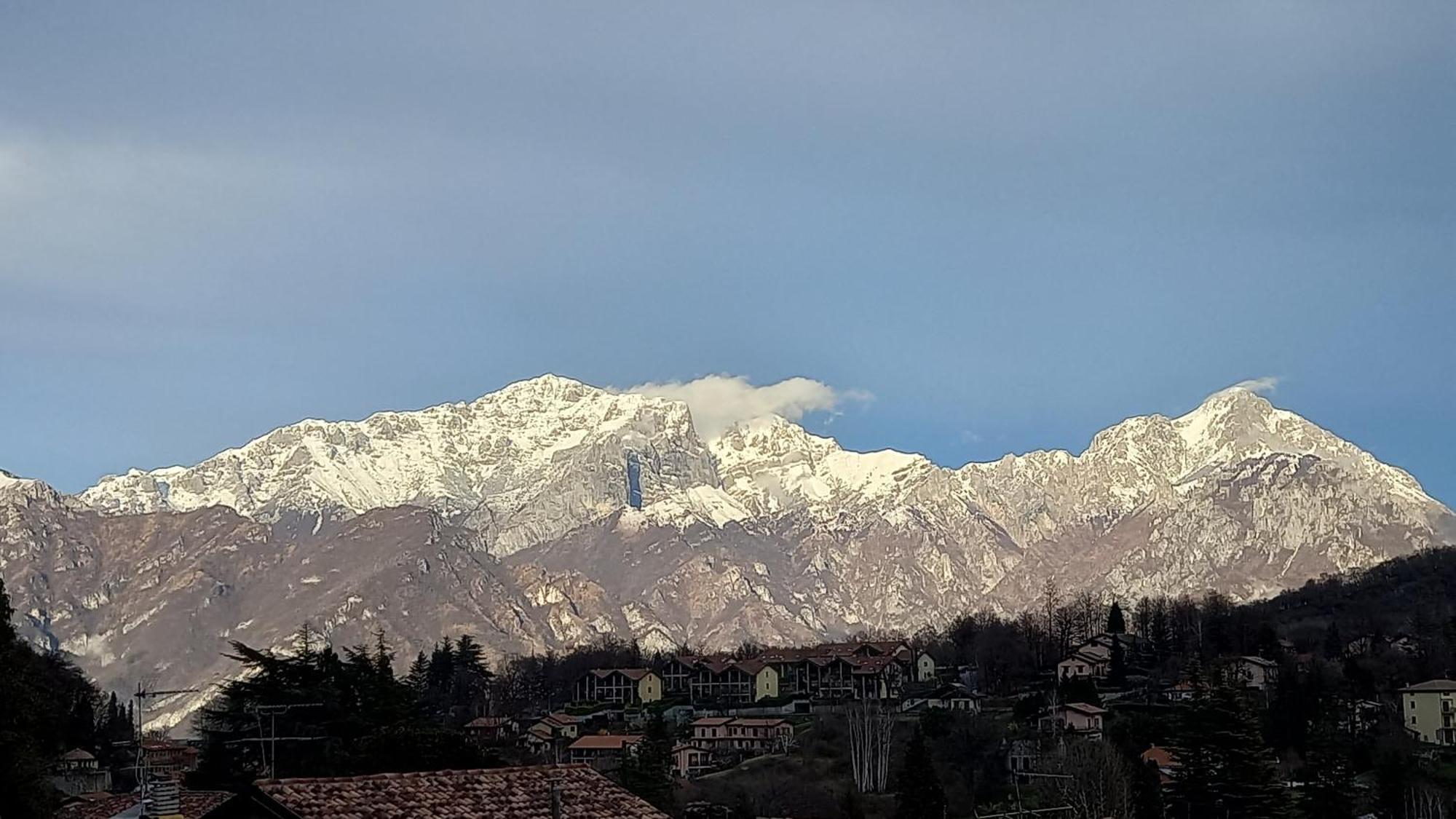 Mansardhouse Zona Bellagio Apartman Magreglio Kültér fotó